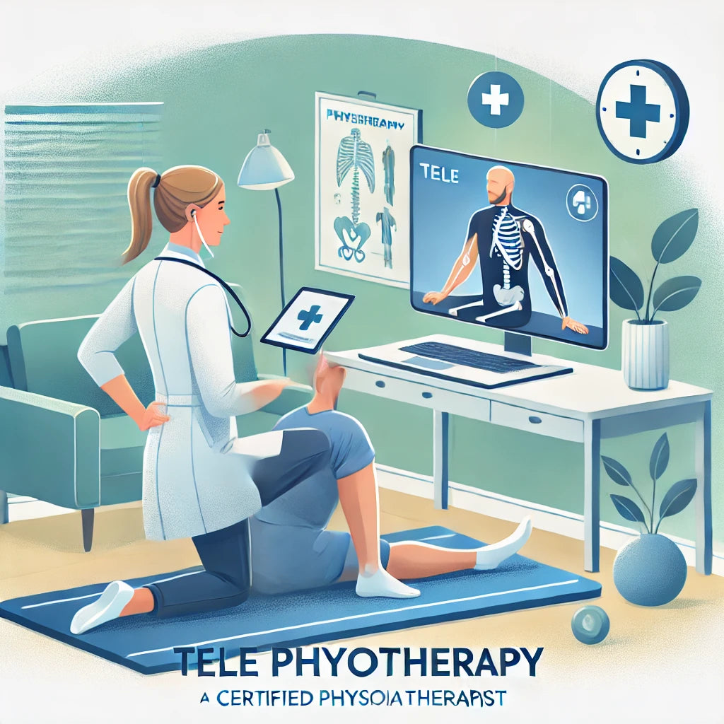 Tele Physiotherapy- Online Physiotherapy Sessions Anytime, Anywhere